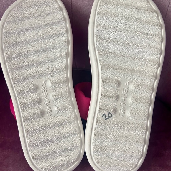 KOOLABURRA BY UGG®| PINK YARROW ALANE SLIDE - SIZE 9 New without box 🌸 - Picture 7 of 8